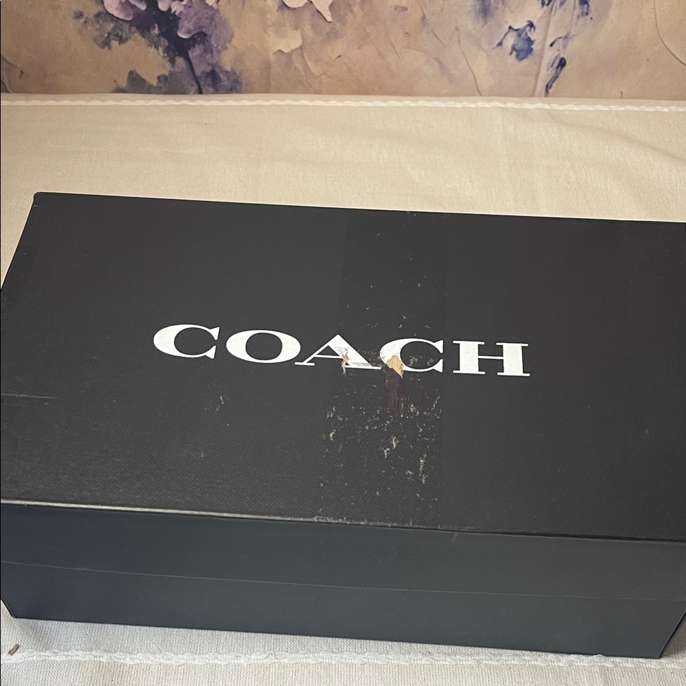 Coach Tan Sculpted C Loafers - Picture 10 of 10
